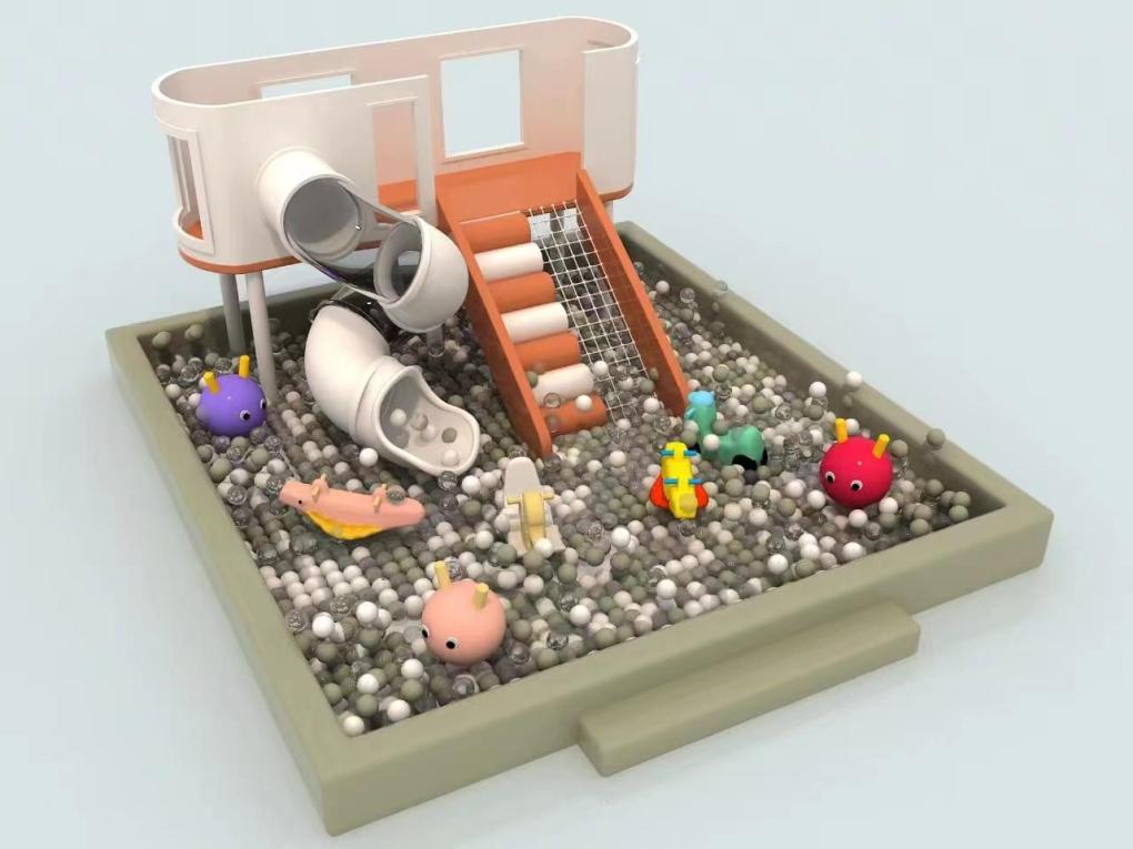 Naughty Castle Series Indoor Playground