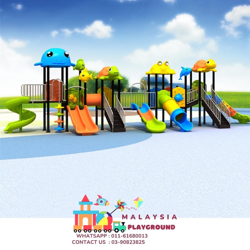 OCEAN THEME PARK  PLAYGROUN EQUIPMENT