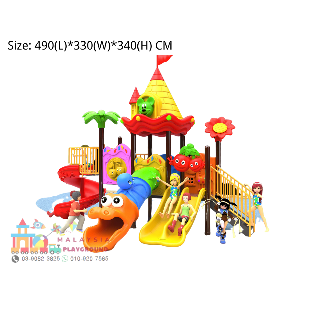 CASTLE THEME PARK PLAYGROUND