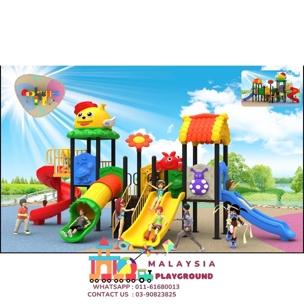 CARTOON THEME PARK  PLAYGROUND EQUIPMENT