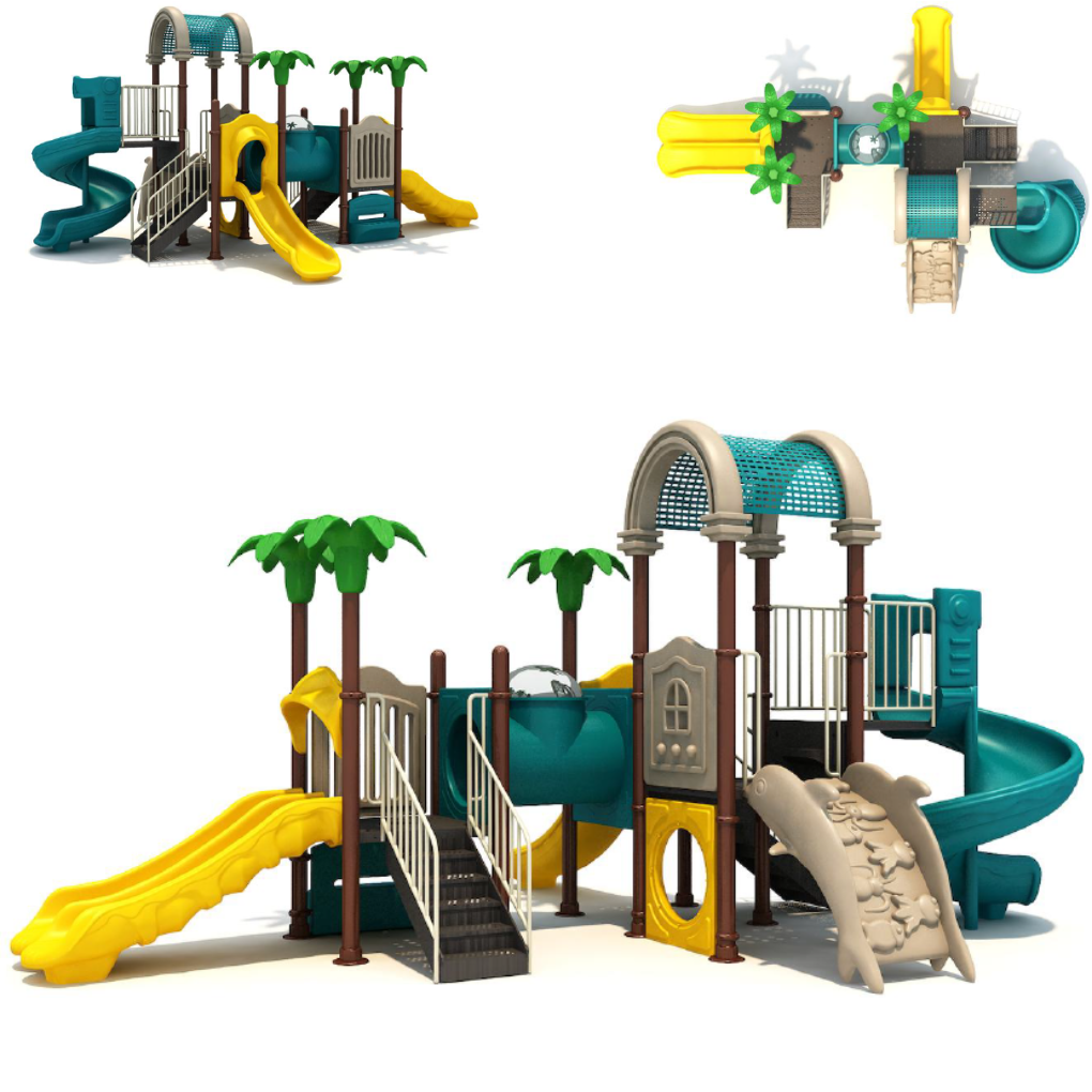 BIG SET OUTDOOR PLAYGROUND