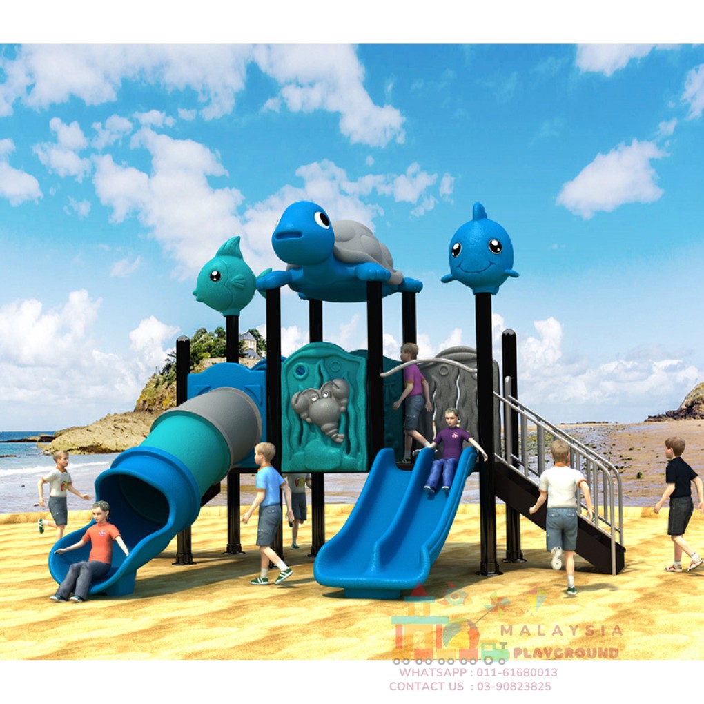 SEA KINGDOM THEME PARK SLIDE EQUIPMENT 