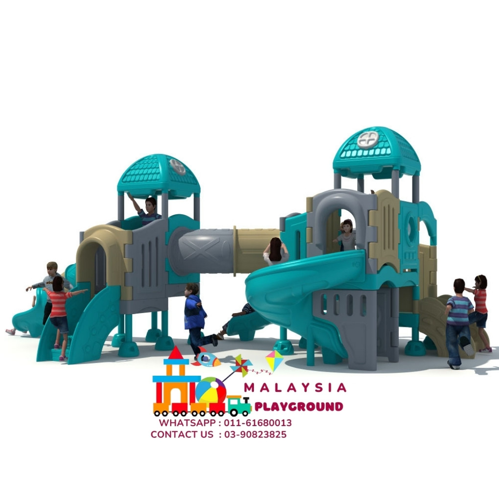 CLASSIC FULL PLASTIC PLAYGROUND SERIES