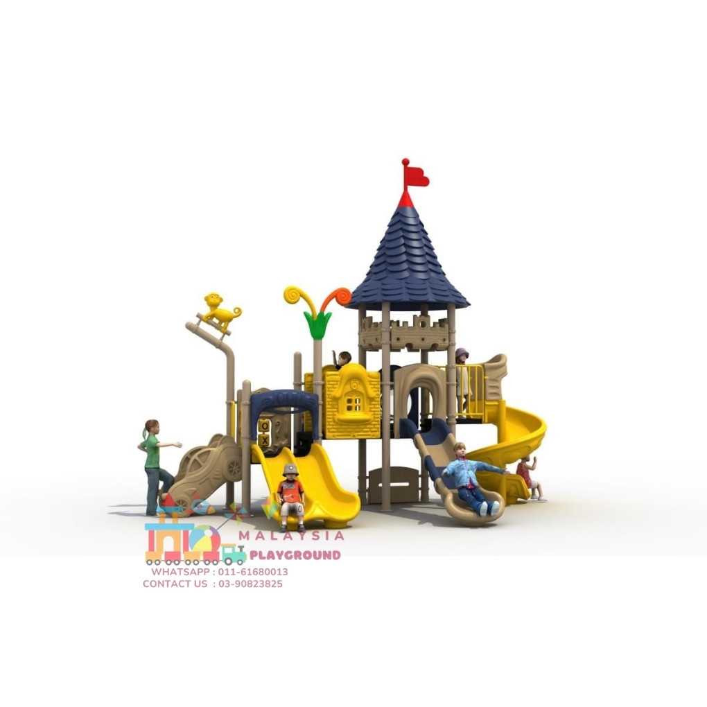 CASTLE THEME PARK SLIDE  EQUIPMENT