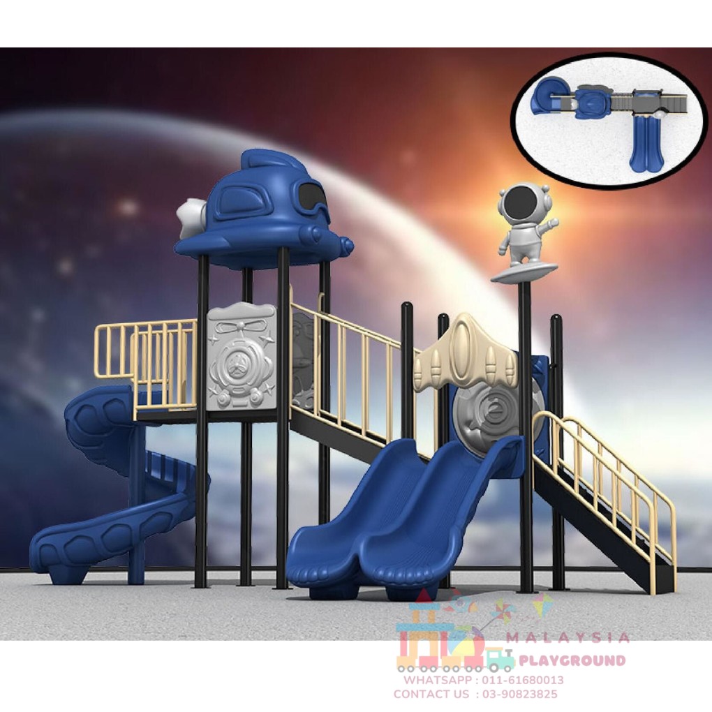 SPACE DREAM THEME PARK SLIDE EQUIPMENT