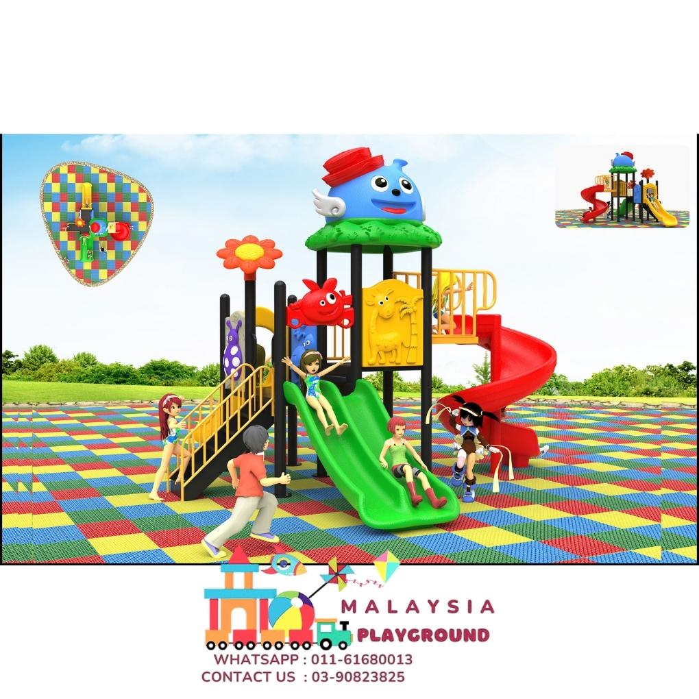 CARTOON THEME PARK  PLAYGROUND EQUIPMENT