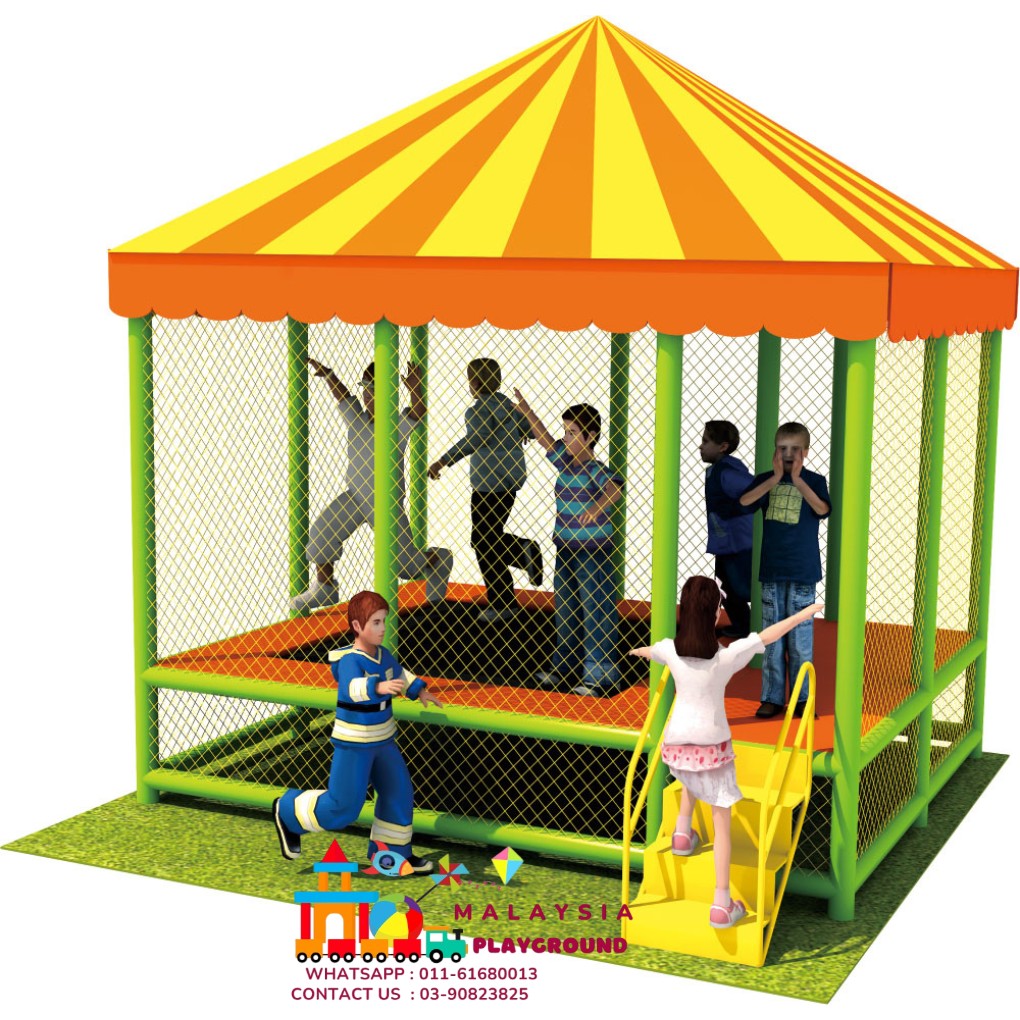 Trampoline Fitness Jumping Cardio Trainer