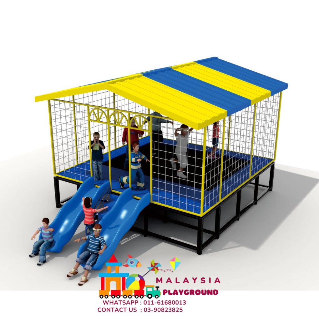 Trampoline Fitness Jumping Cardio Trainer 