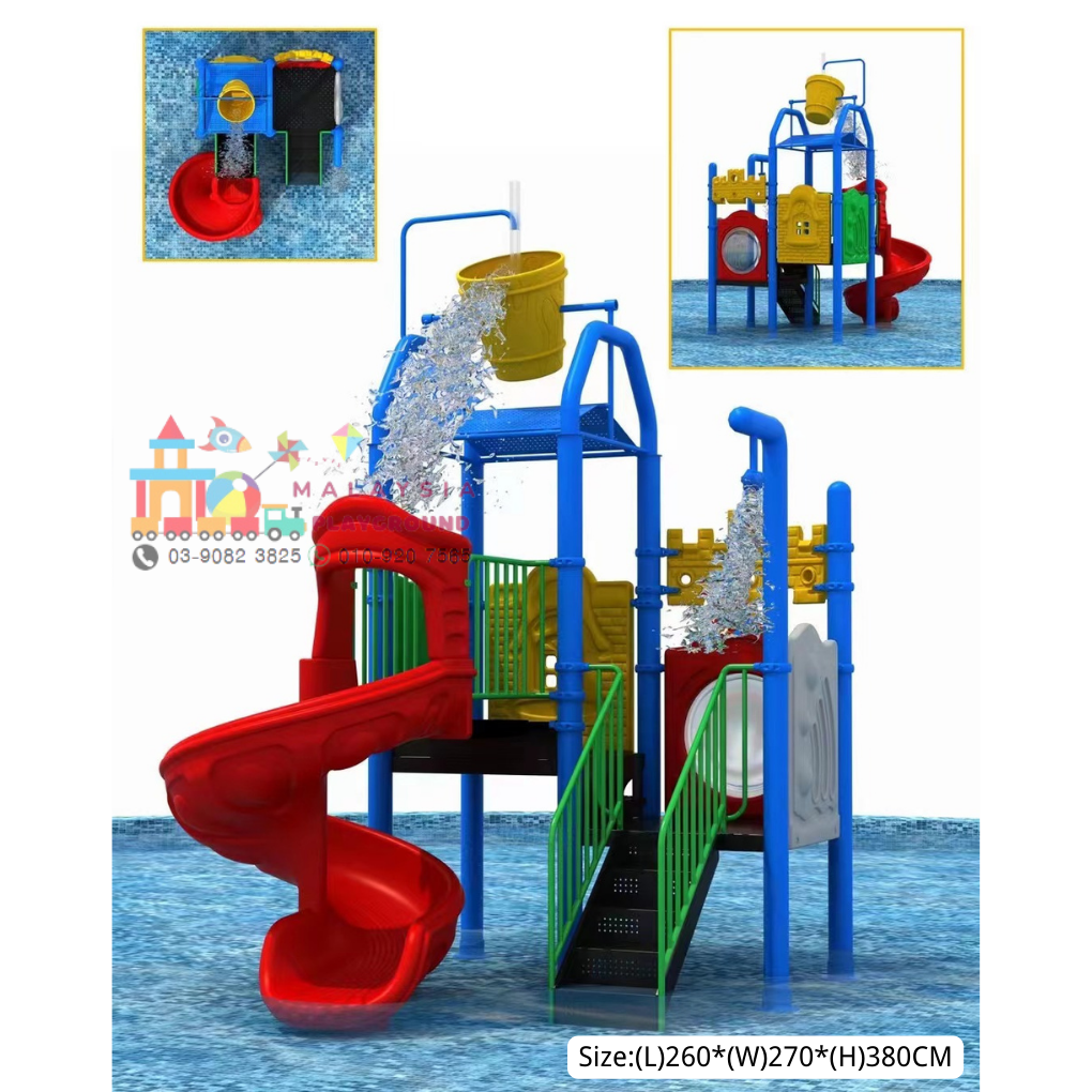 GARDEN THEME WATER PARK EQUIPMENT