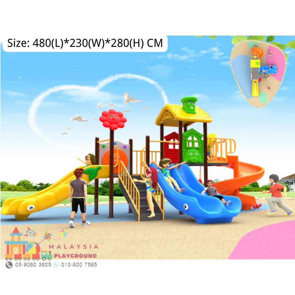 GARDENTHEME PARK SLIDE EQUIPMENT