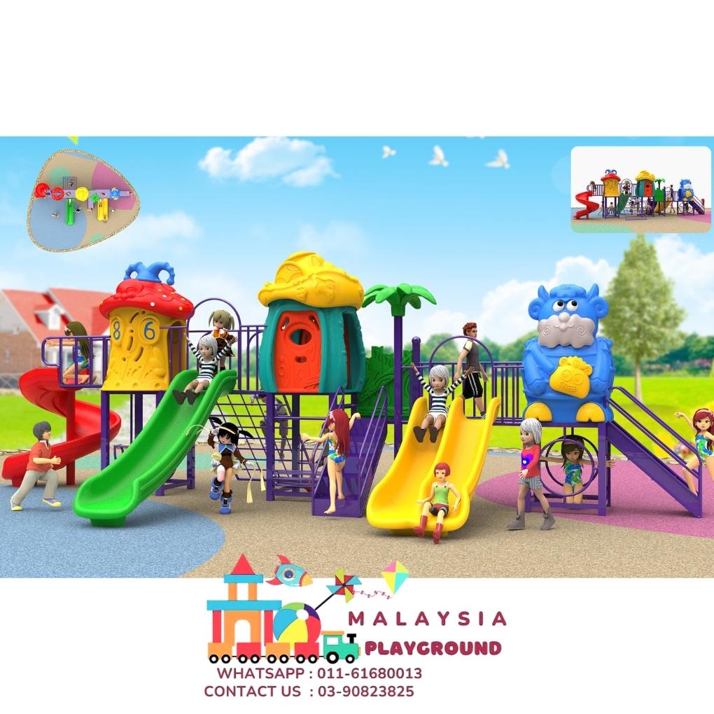 GARDEN THEME PARK PLAYGROUND EQUIPMENT