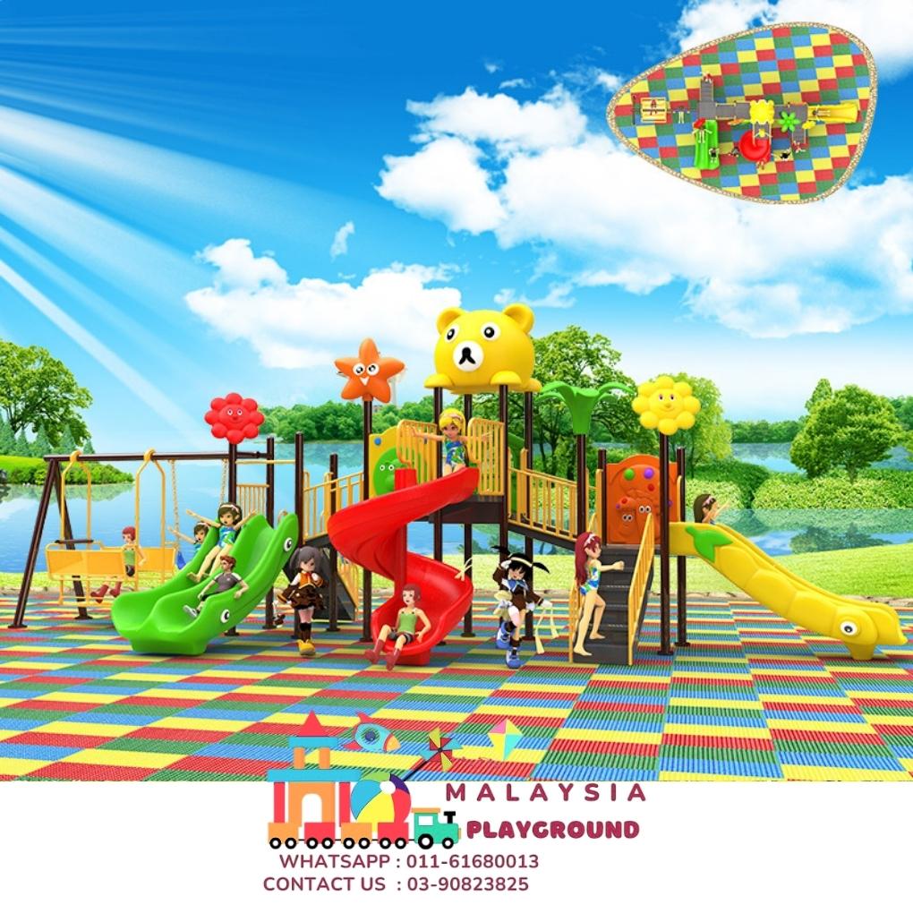 CARTOON THEME PARK  PLAYGROUND EQUIPMENT