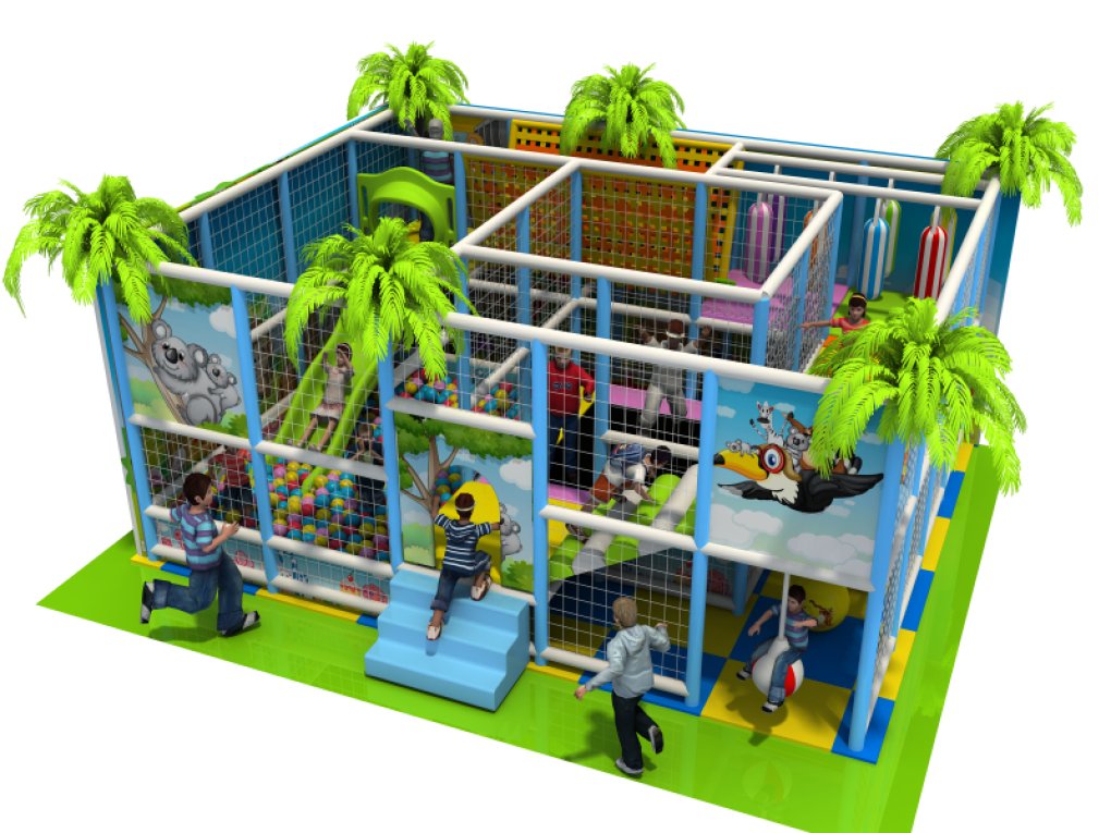 Naughty Castle Series Indoor Playground