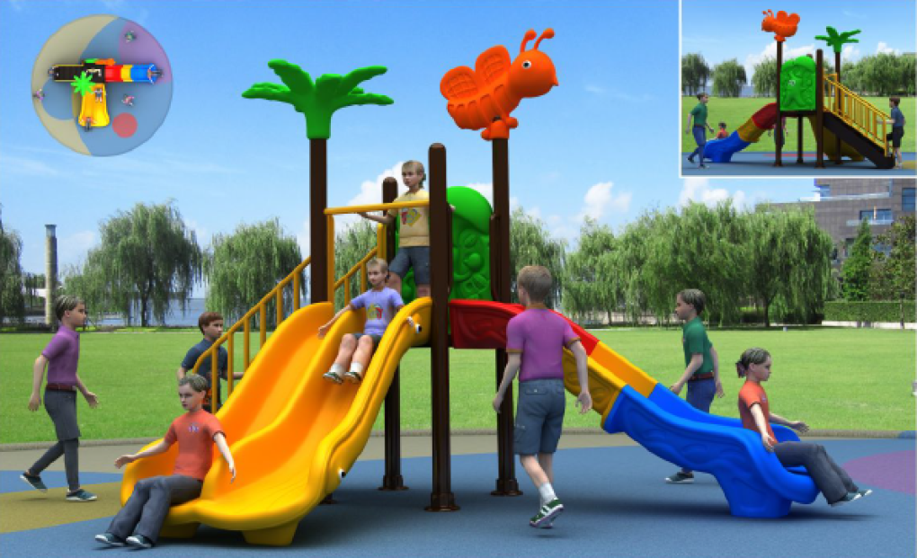 Playground For Outdoor