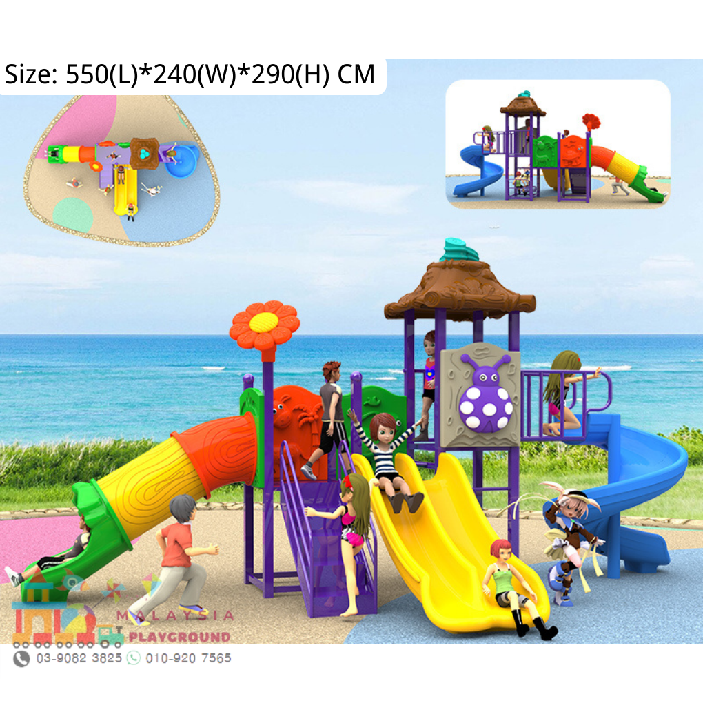 GARDEN THEME PARK PLAYGROUND