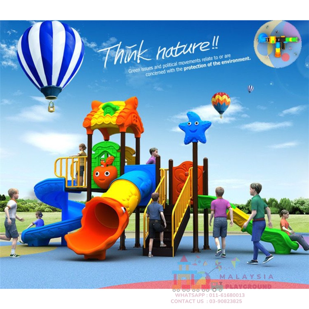 GARDENTHEME PARK SLIDE EQUIPMENT