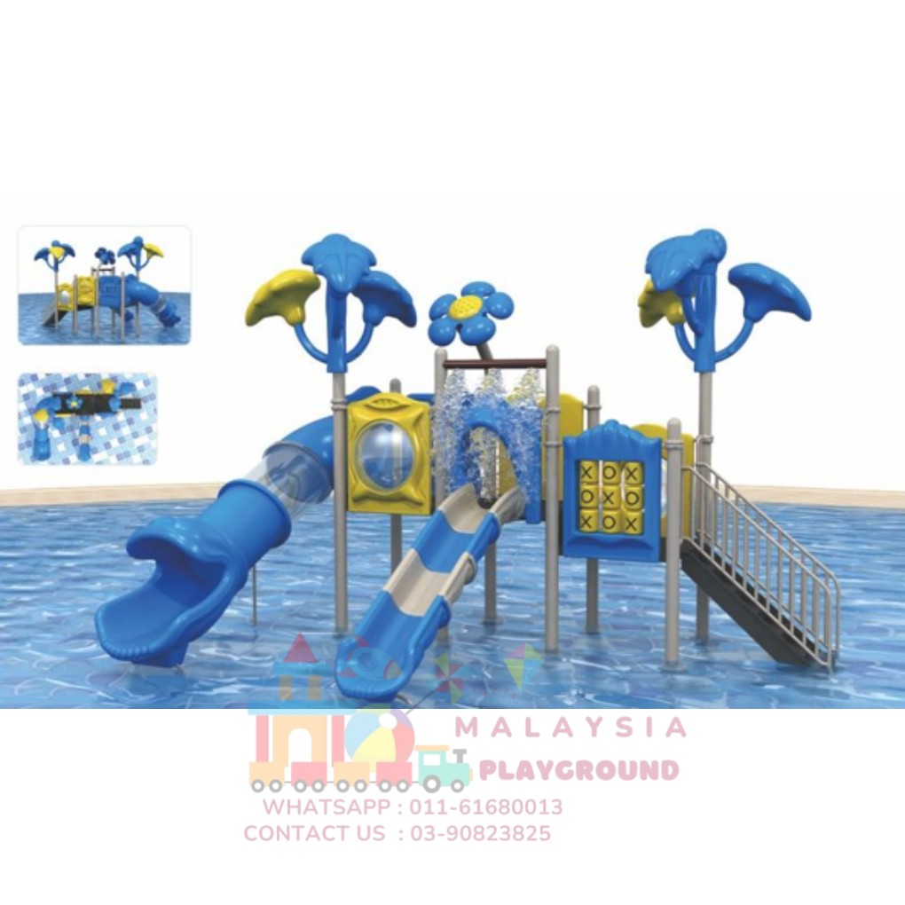 FLOWERS THEME WATER PARK EQUIPMENT