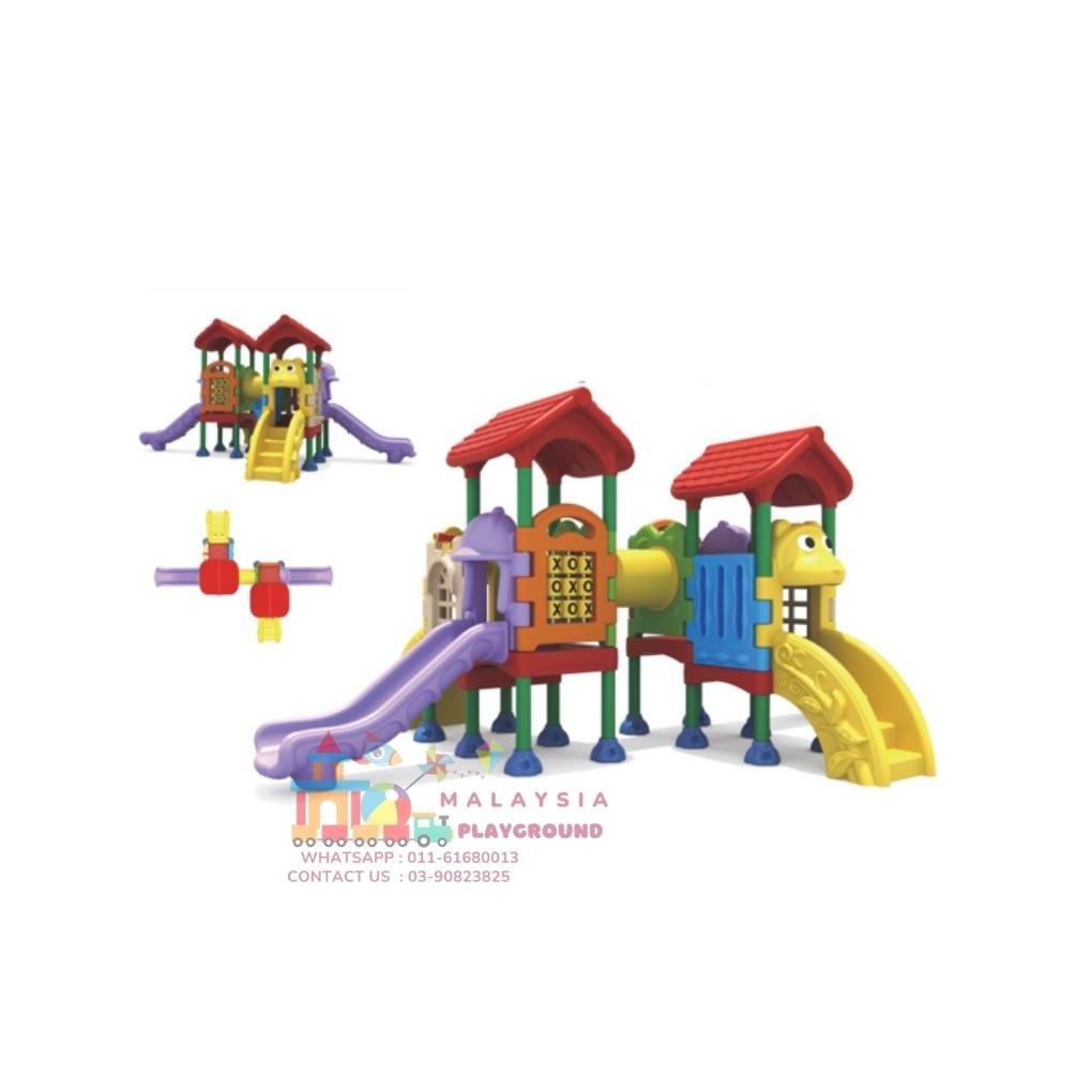 CLASSIC FULL PLASTIC PLAYGROUND SERIES
