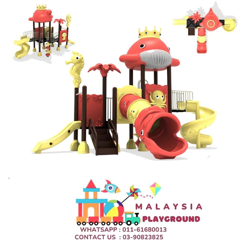 SEA WORLD THEME PARK  PLAYGROUND EQUIPMENT