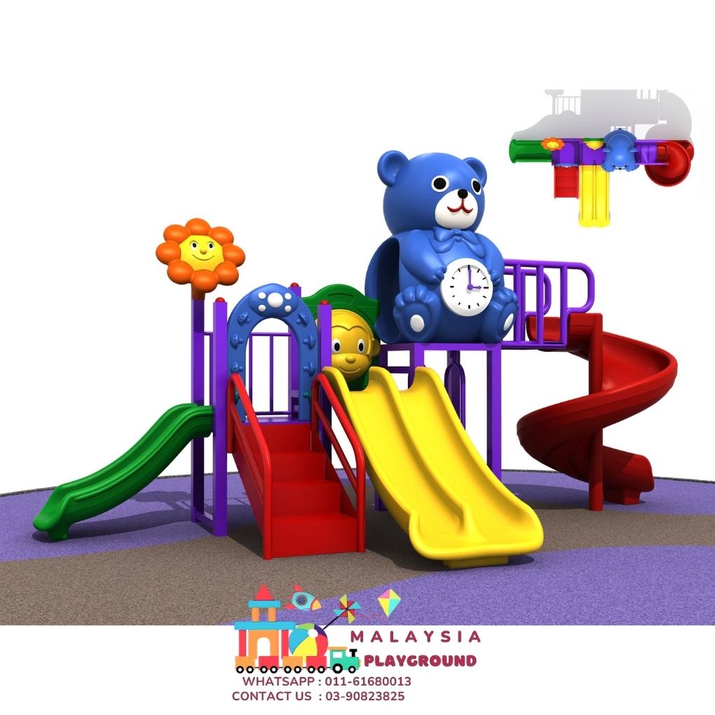 CARTOON THEME PARK  PLAYGROUND EQUIPMENT