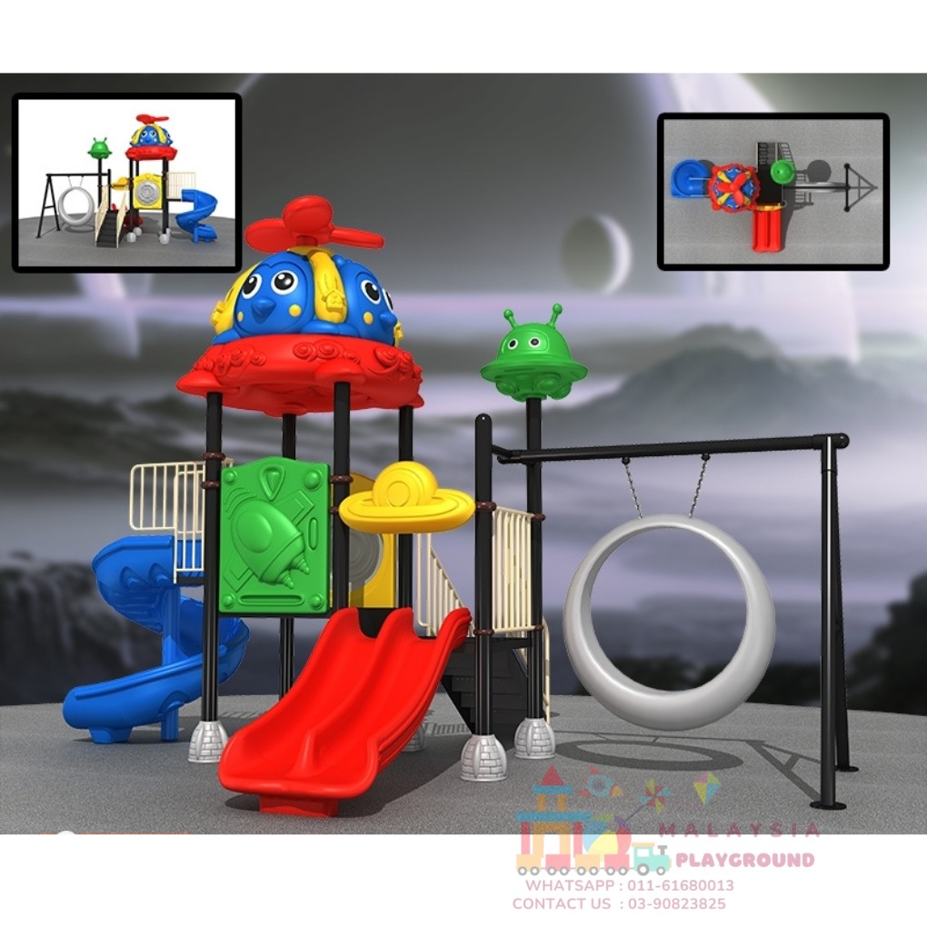 SPACE DREAM THEME PARK SLIDE EQUIPMENT 