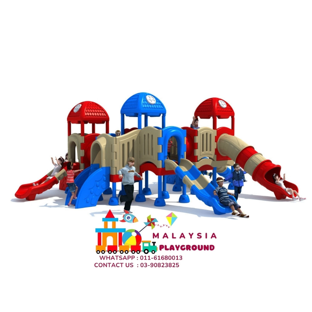 CLASSIC FULL PLASTIC PLAYGROUND SERIES