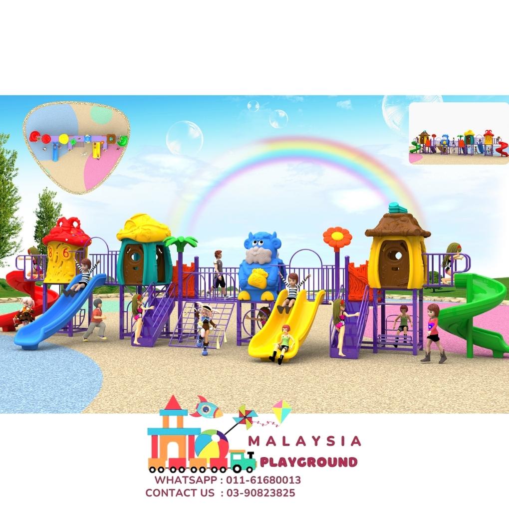 GARDEN THEME PARK PLAYGROUND EQUIPMENT