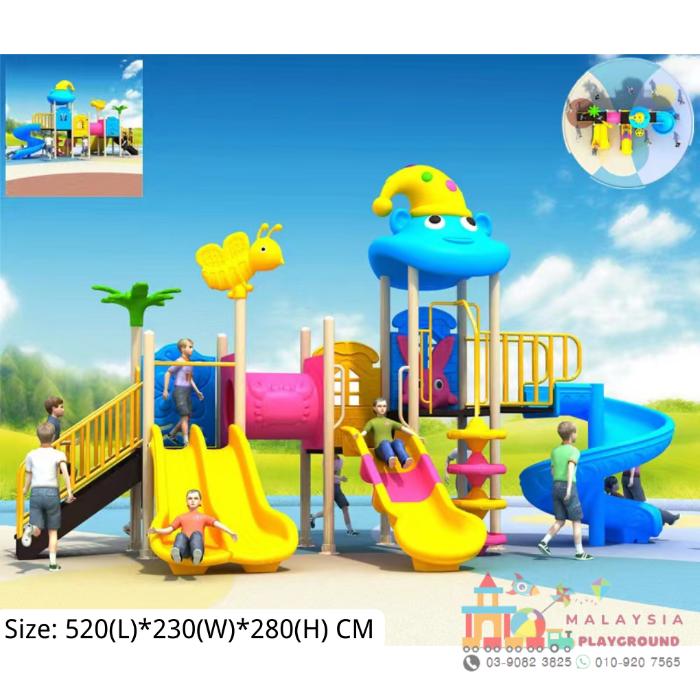 JOKER THEME PARK PLAYGROUND