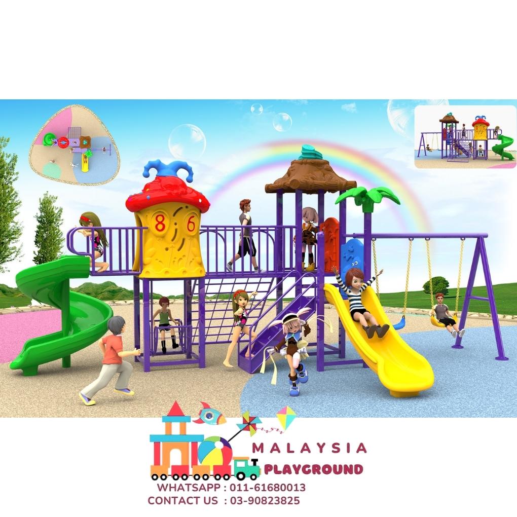 GARDEN THEME PARK PLAYGROUND EQUIPMENT