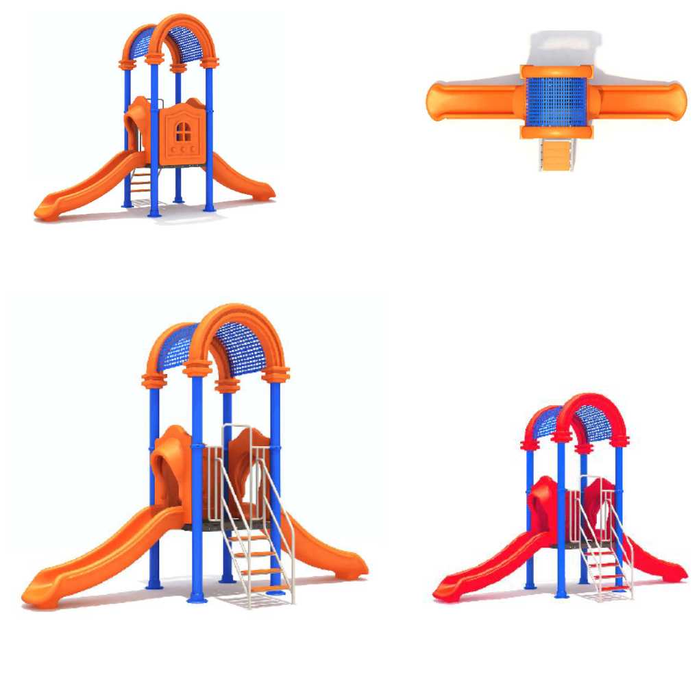 BIG SET OUTDOOR PLAYGROUND