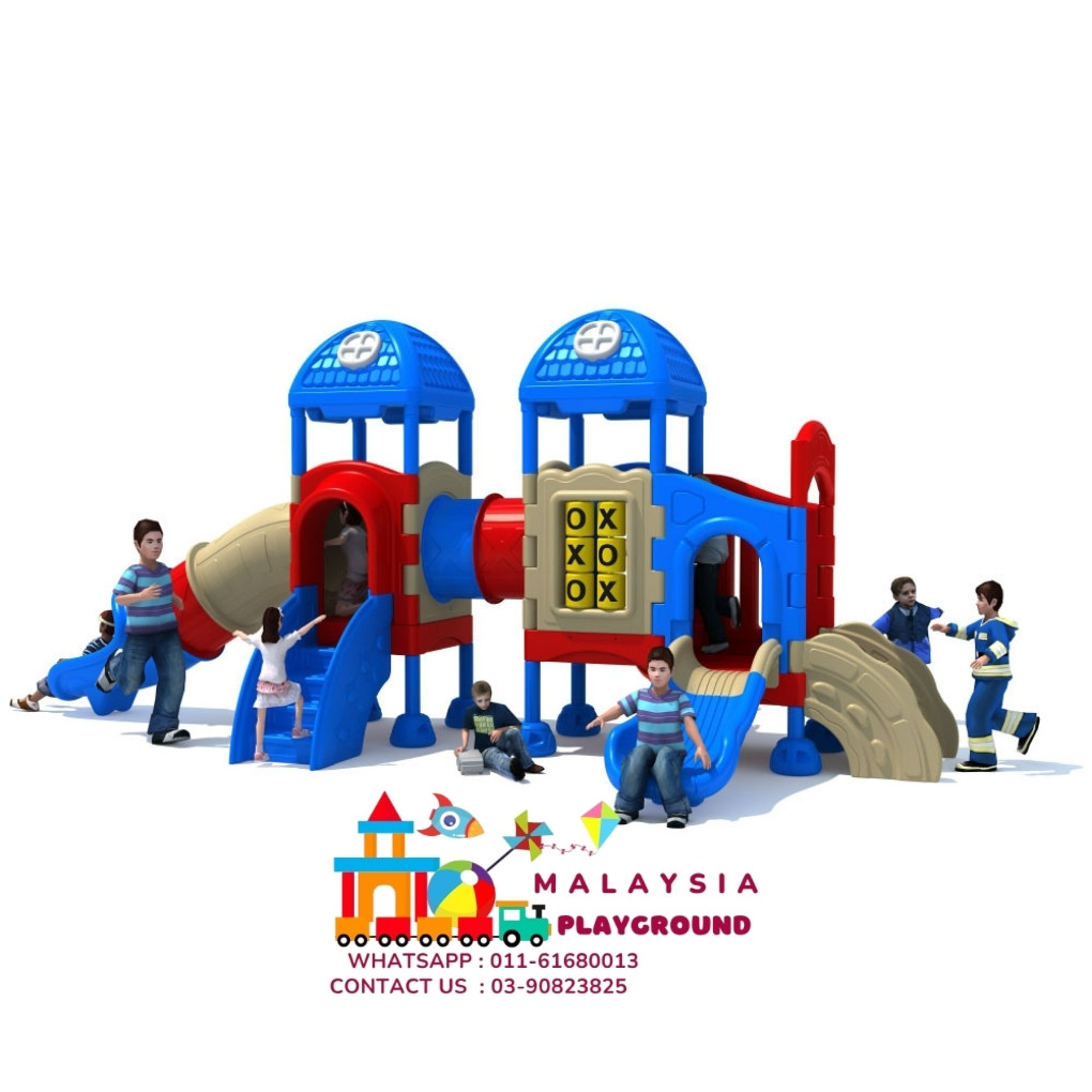 CLASSIC FULL PLASTIC PLAYGROUND SERIES