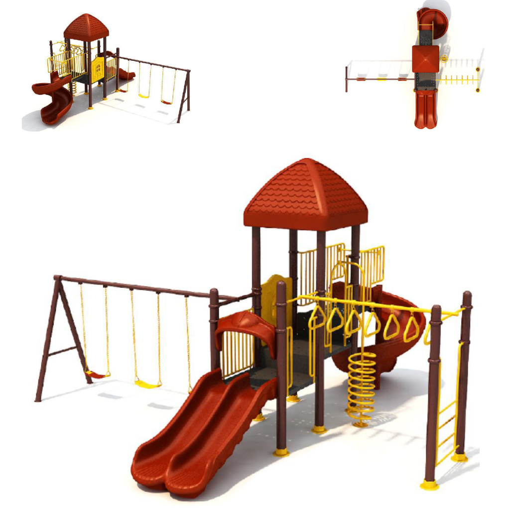 BIG SET OUTDOOR PLAYGROUND