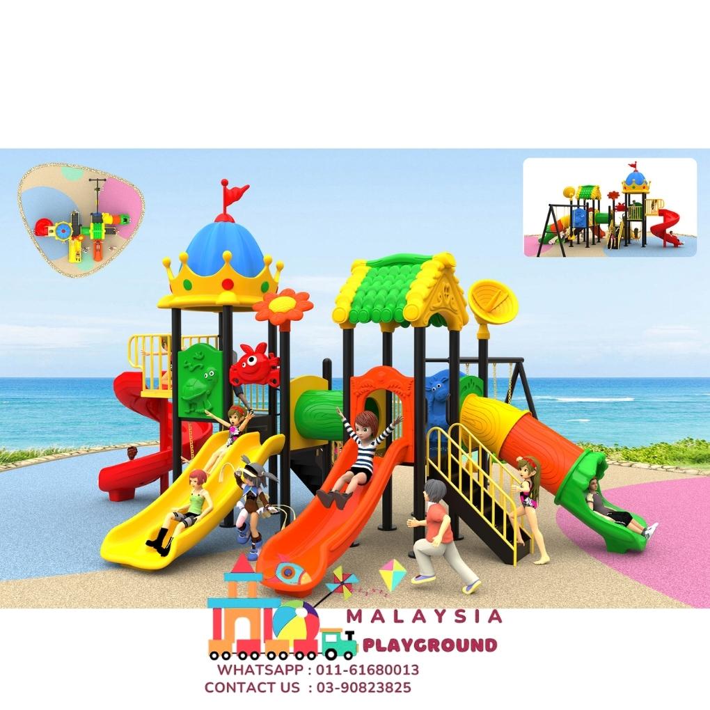 CASTLE THEME PARK PLAYGROUND EQUIPMENT