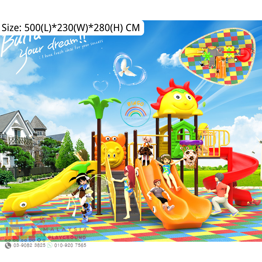 SUN THEME PARK PLAYGROUND