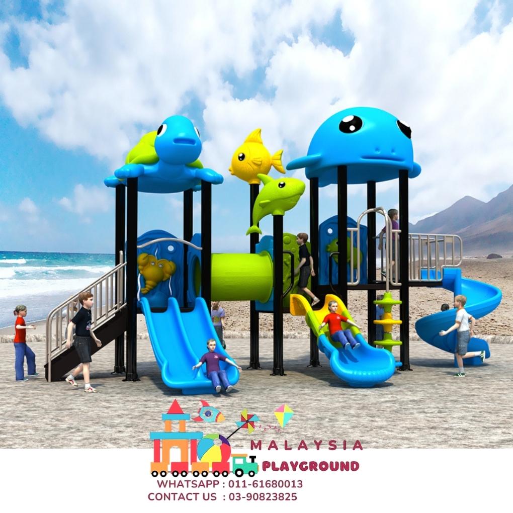 OCEAN THEME PARK  PLAYGROUN EQUIPMENT