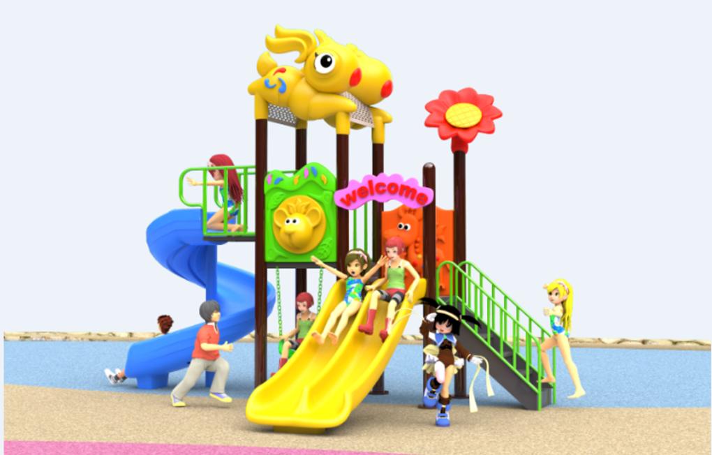 Playground For Outdoor