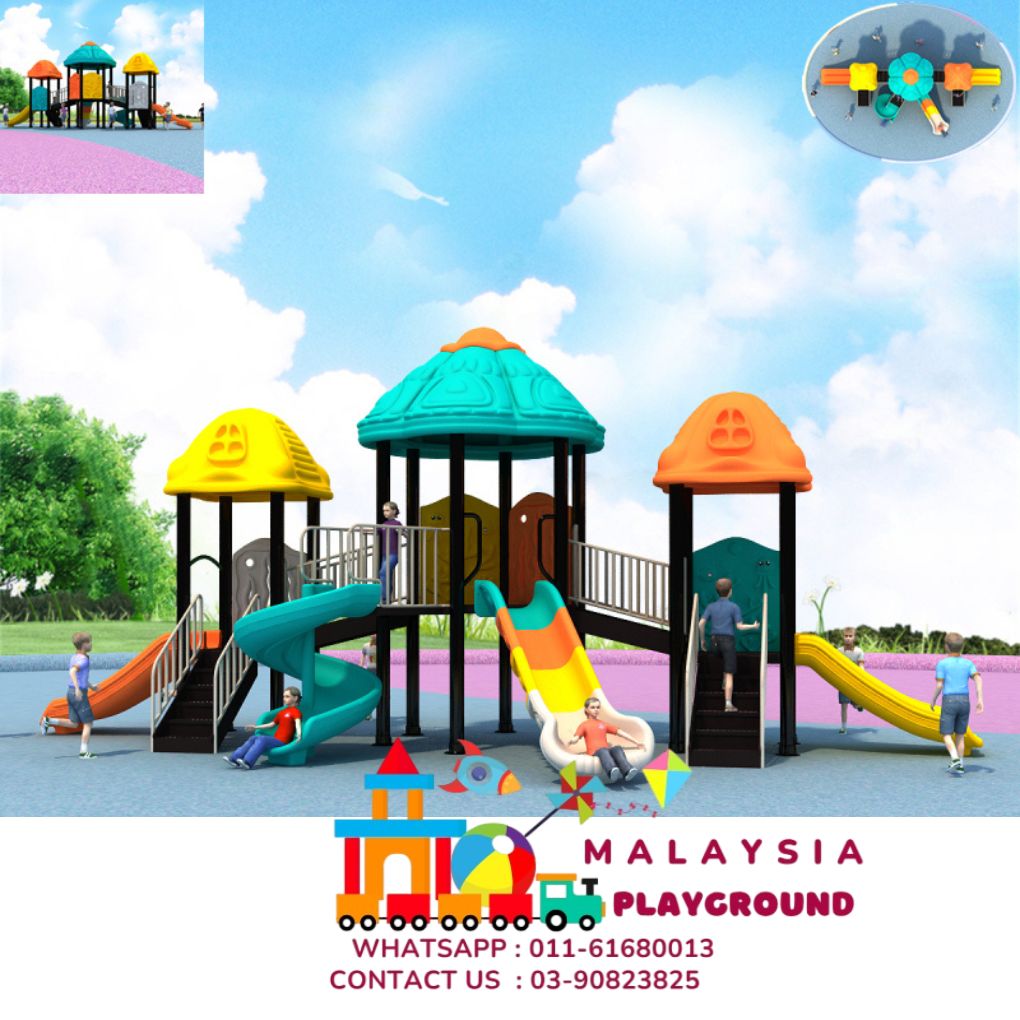 PLAYGROUND GARDEN THEME PARK