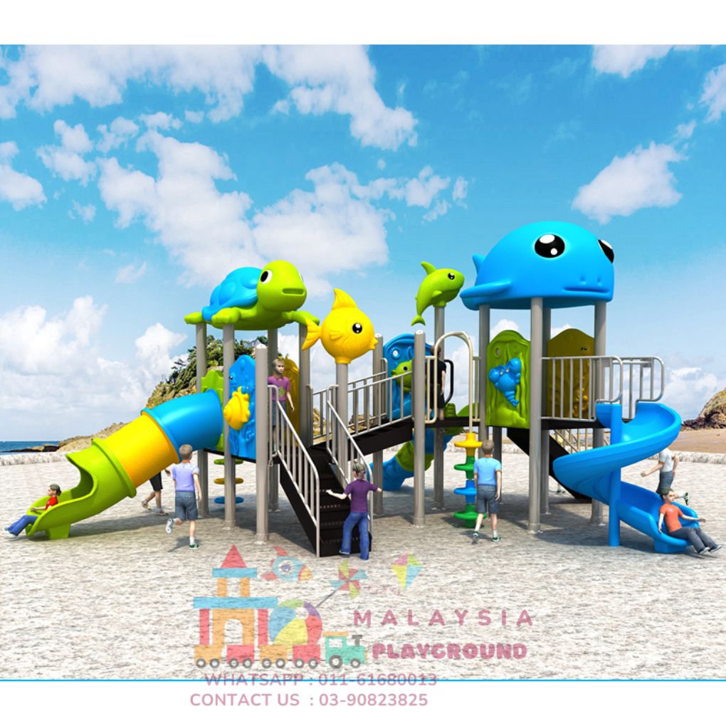 SEA KINGDOM THEME PARK SLIDE EQUIPMENT