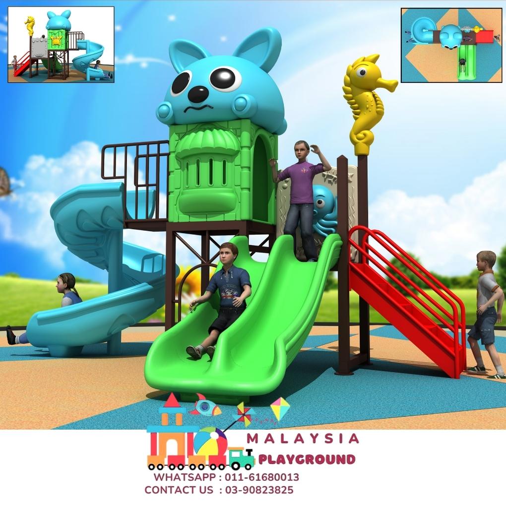 CARTOON FOREST THEME PARK PLAYGROUND EQUIPMENT