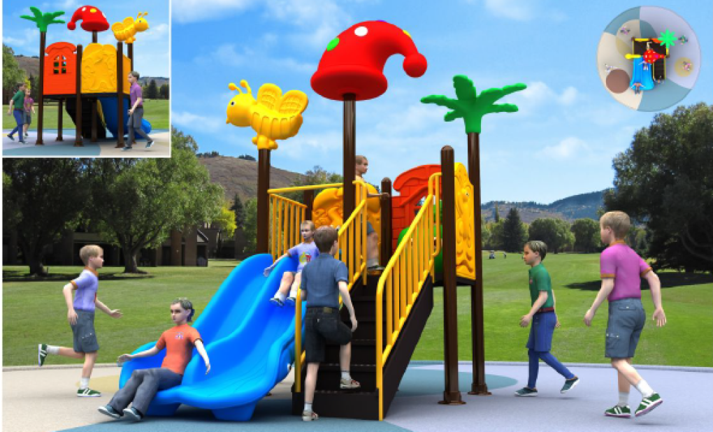 Playground For Outdoor
