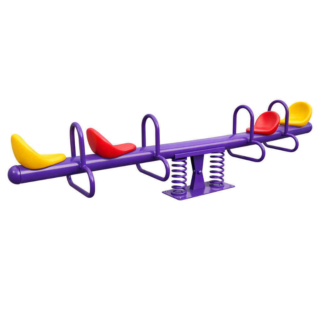 SEESAW 4 SEATER EQUIPMENT