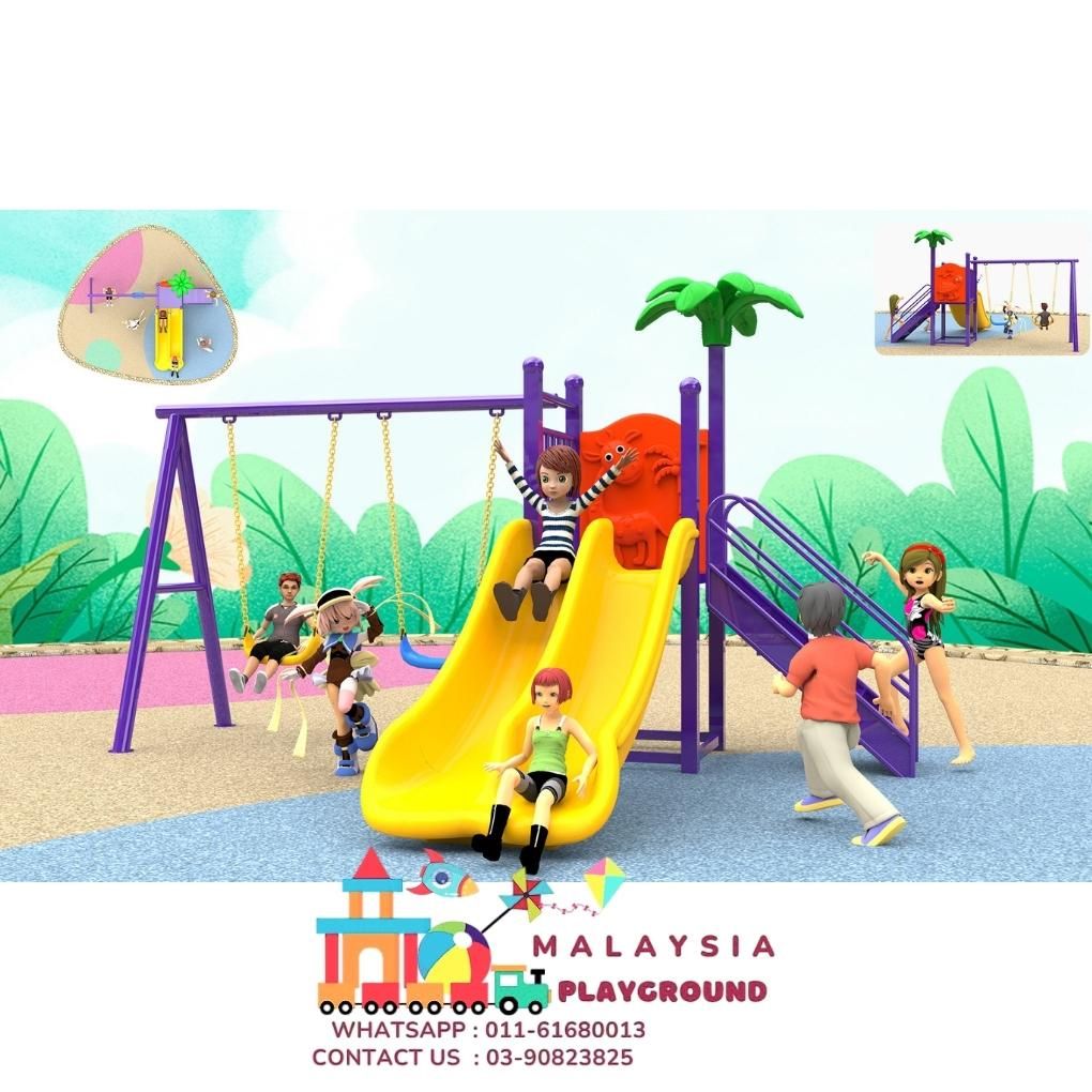 GARDEN THEME PARK PLAYGROUND EQUIPMENT