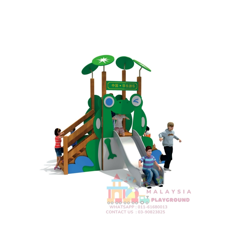 PE SLIDE PLAYGROUND EQUIPMENT