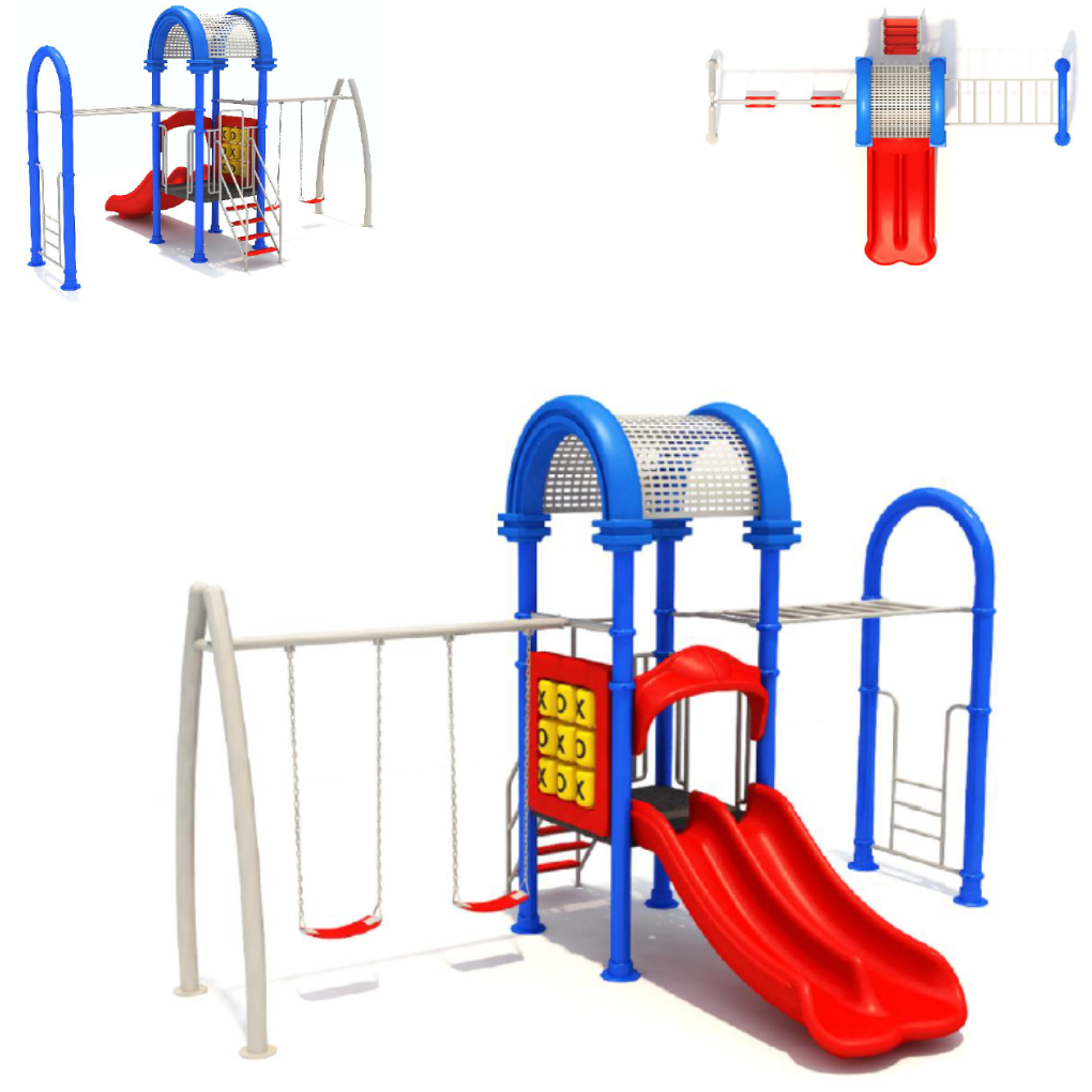 BIG SET OUTDOOR PLAYGROUND