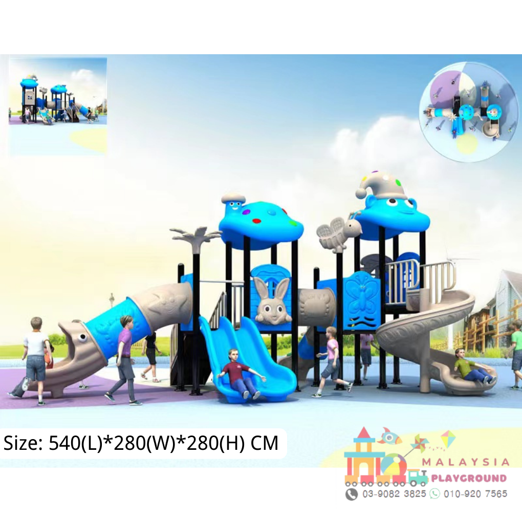 JOKER THEME PARK PLAYGROUND