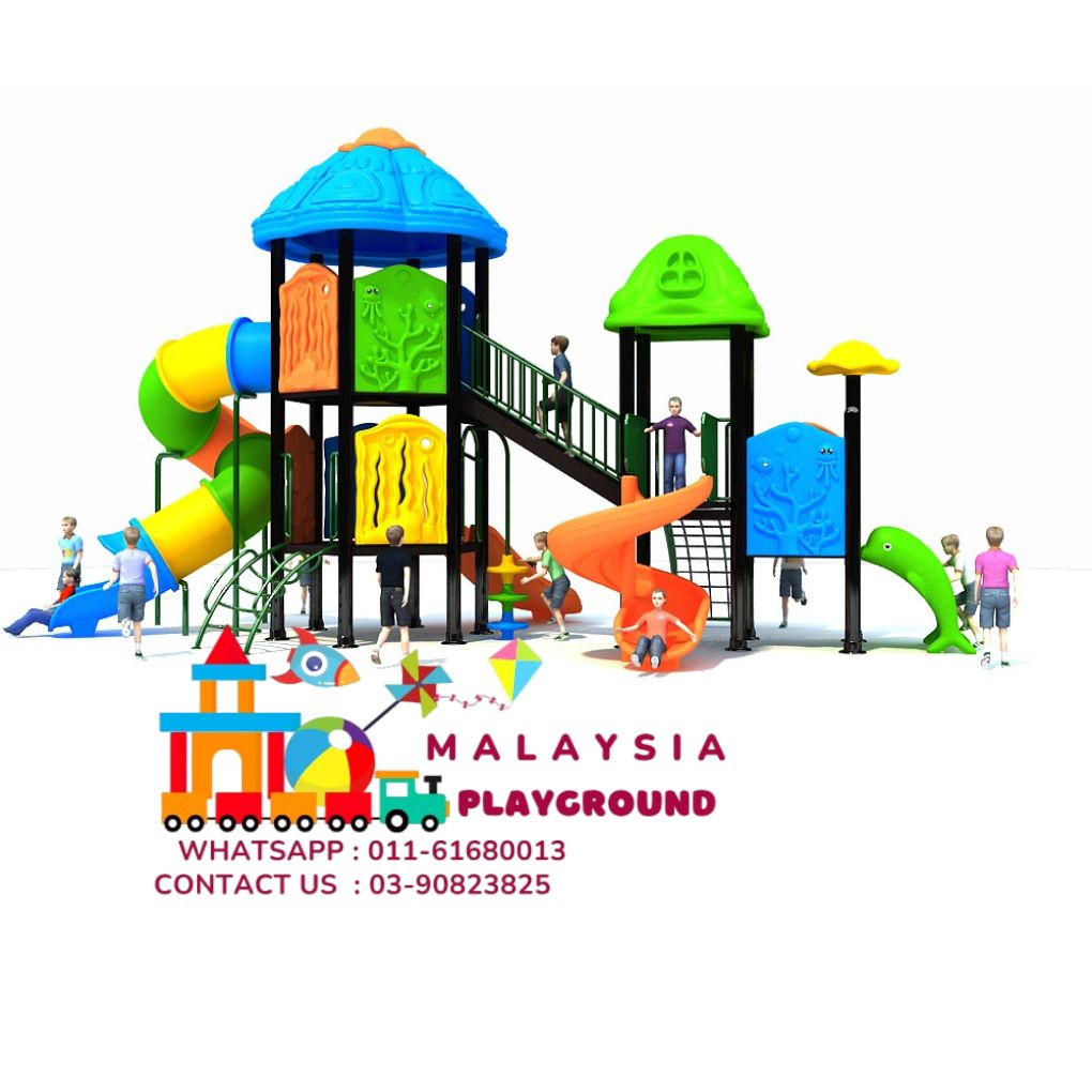 PLAYGROUND GARDEN THEME PARK