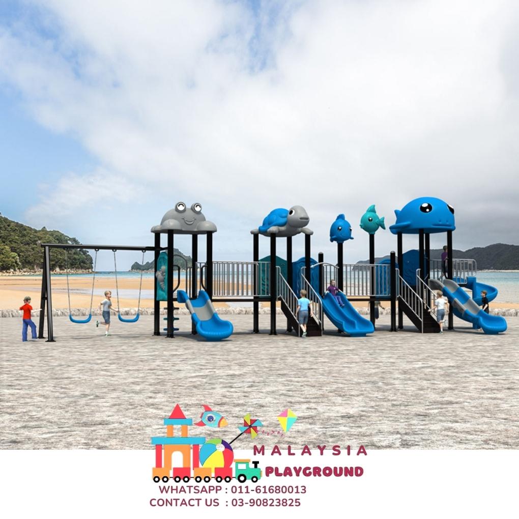 OCEAN THEME PARK  PLAYGROUN EQUIPMENT