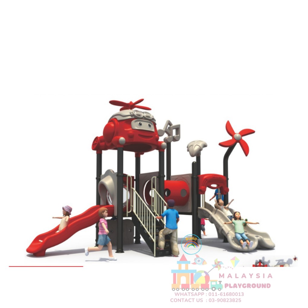 TRAPEZE THEME PARK SLIDE EQUIPMENT