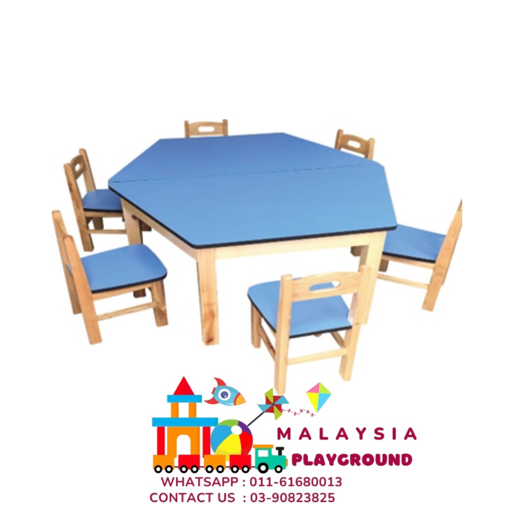 Wood Children's Tables and Chairs