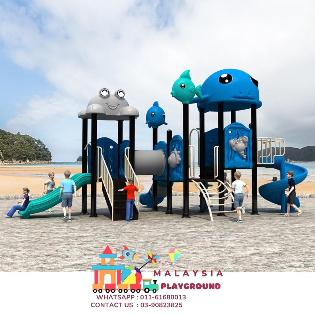 OCEAN THEME PARK  PLAYGROUN EQUIPMENT